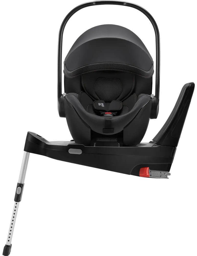Scoica auto Britax-Römer BABY-SAFE 5Z2 cu baza isofix FLEX BASE 5Z, Fossil Grey