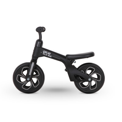 Balance bike Qplay Tech Eva Negru