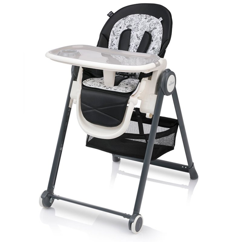 Стульчик Для Кормления Baby Design Penne 10 Black