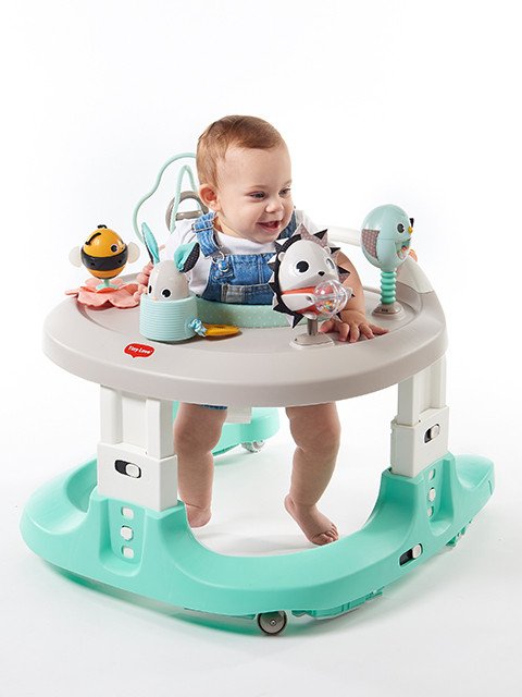 Centru de activitati 4 in 1 Play and Go Mobile Activity Center Meadow Day Tiny Love ™