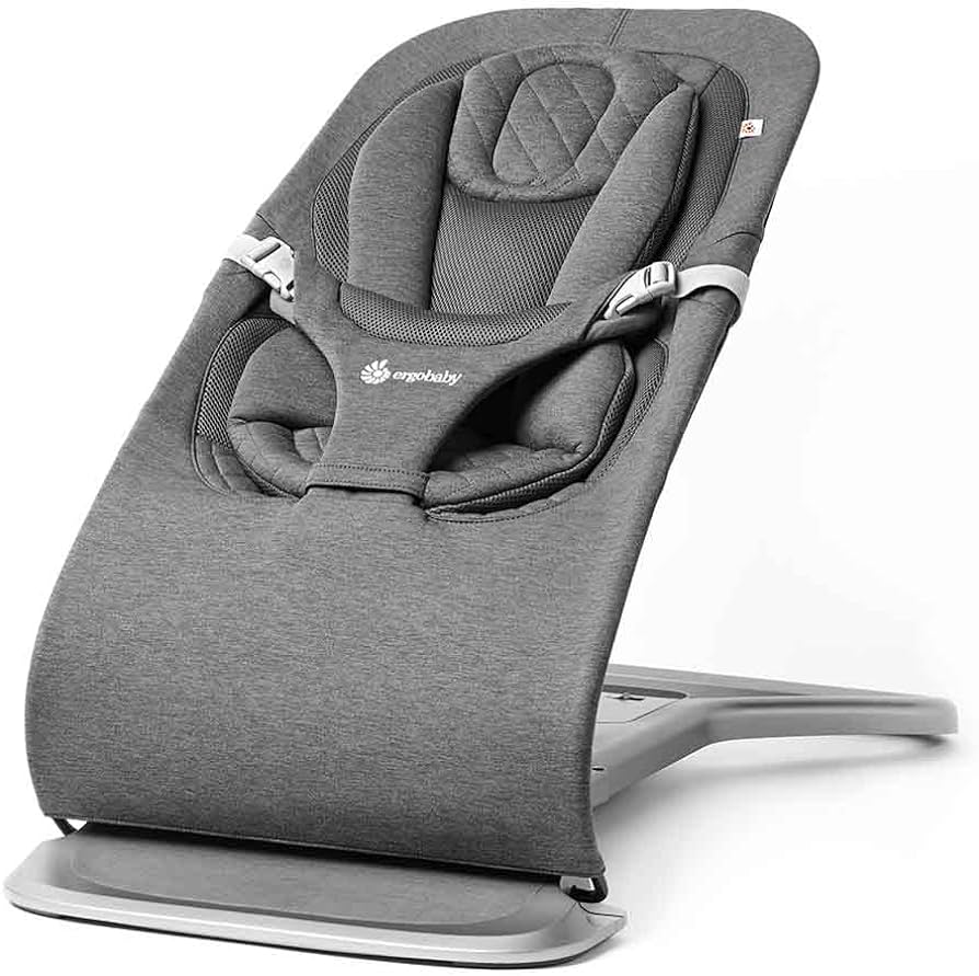 Balansoar 3 in 1 Evolve Charcoal Grey with Strap, Ergobaby