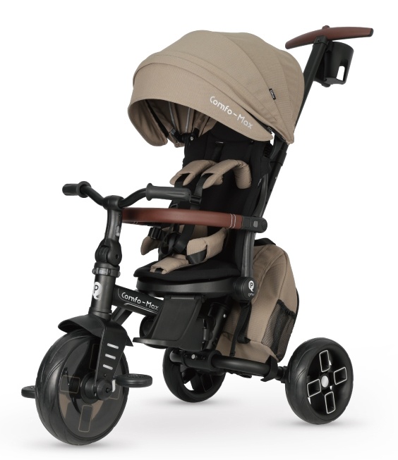 Tricicleta Qplay Comfo Max Coffee