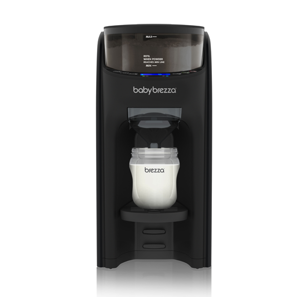 Espressor lapte praf Formula Pro Advanced All Black, Baby Brezza