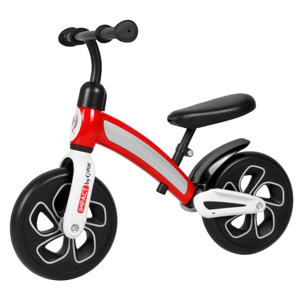 Bicicleta fără pedale Qplay Impact Red
