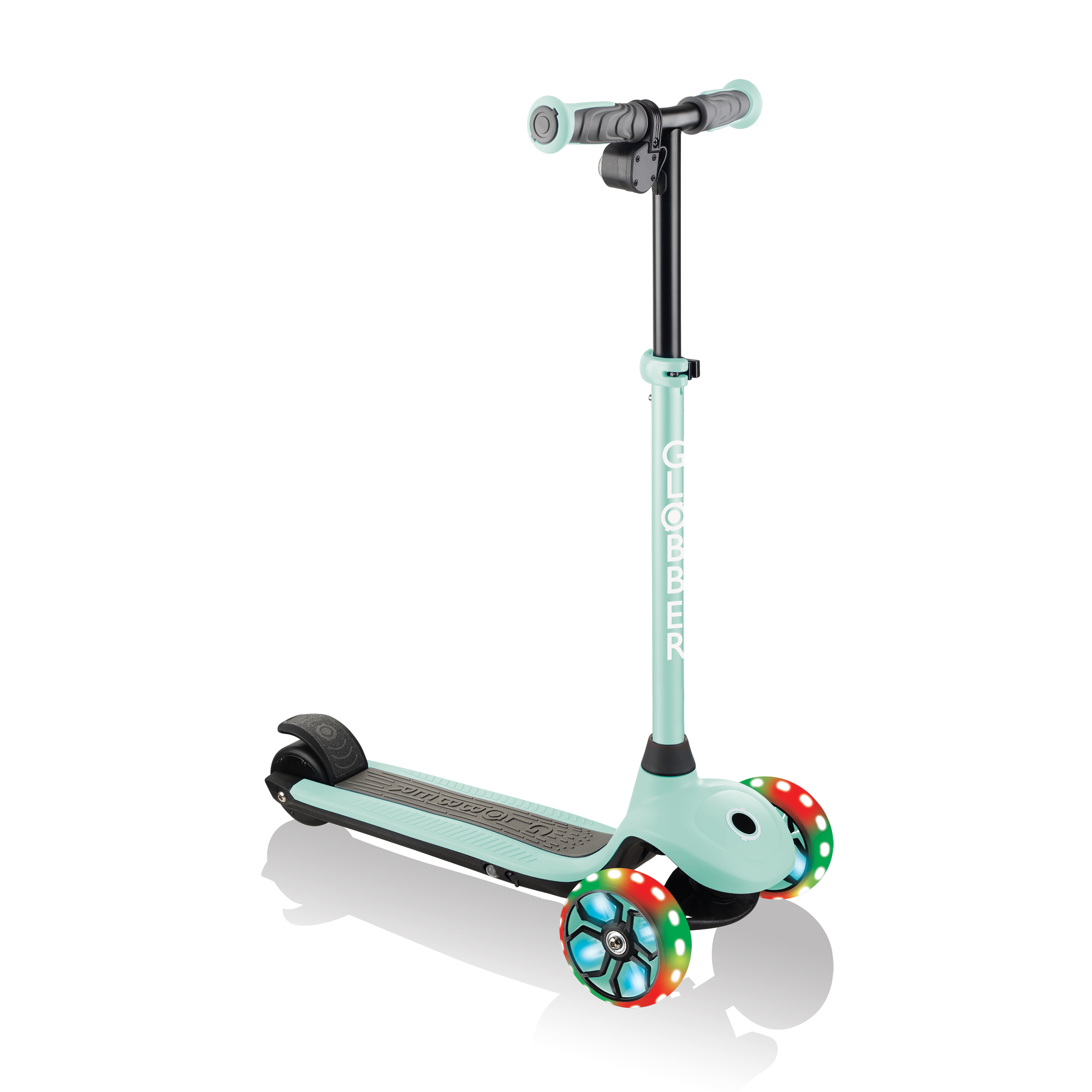 Trotineta electrica E-Motions 4 Plus, Globber 6 -10 ani+, Mint