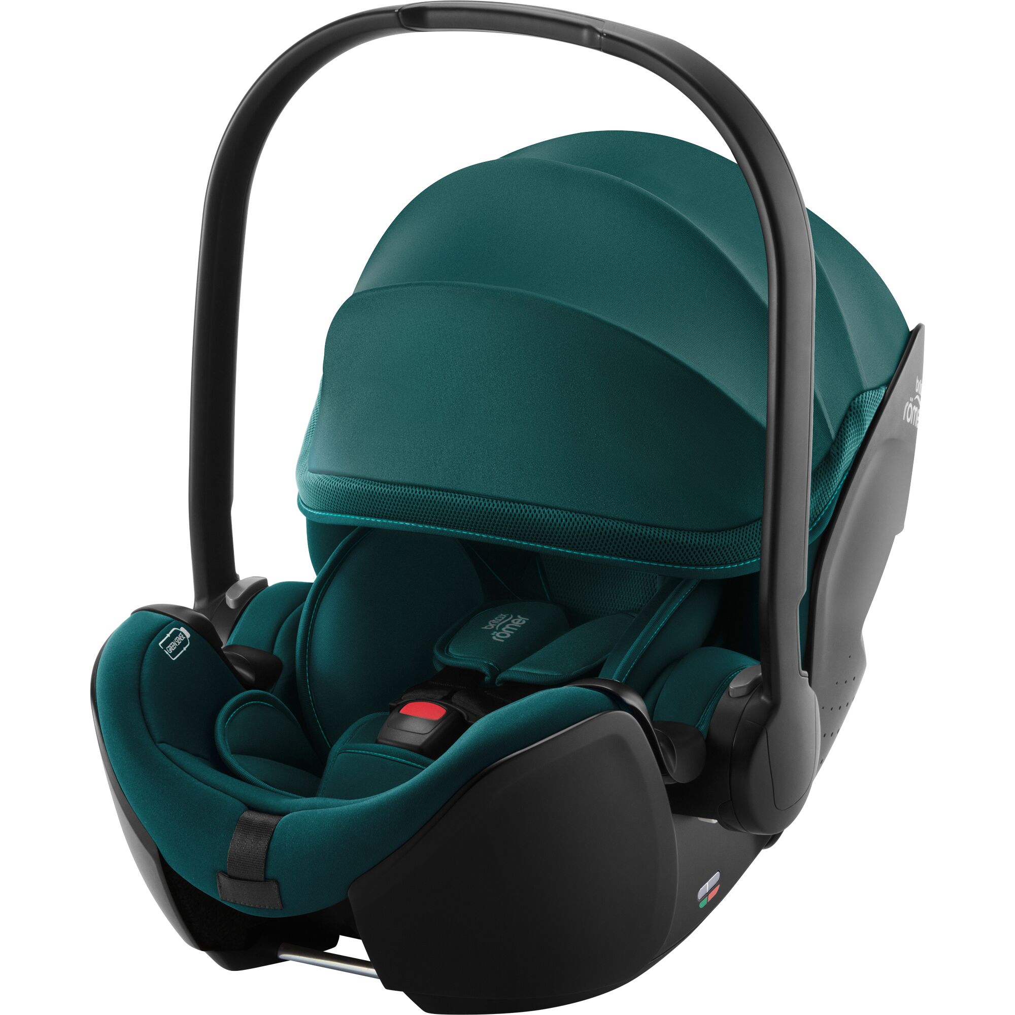 Scaun auto pentru copii tip scoica Britax Römer BABY-SAFE PRO, Atlantic Green-Green Sense
