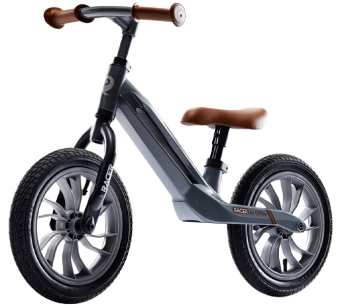 Bicicleta fără pedale Qplay Racer Gray