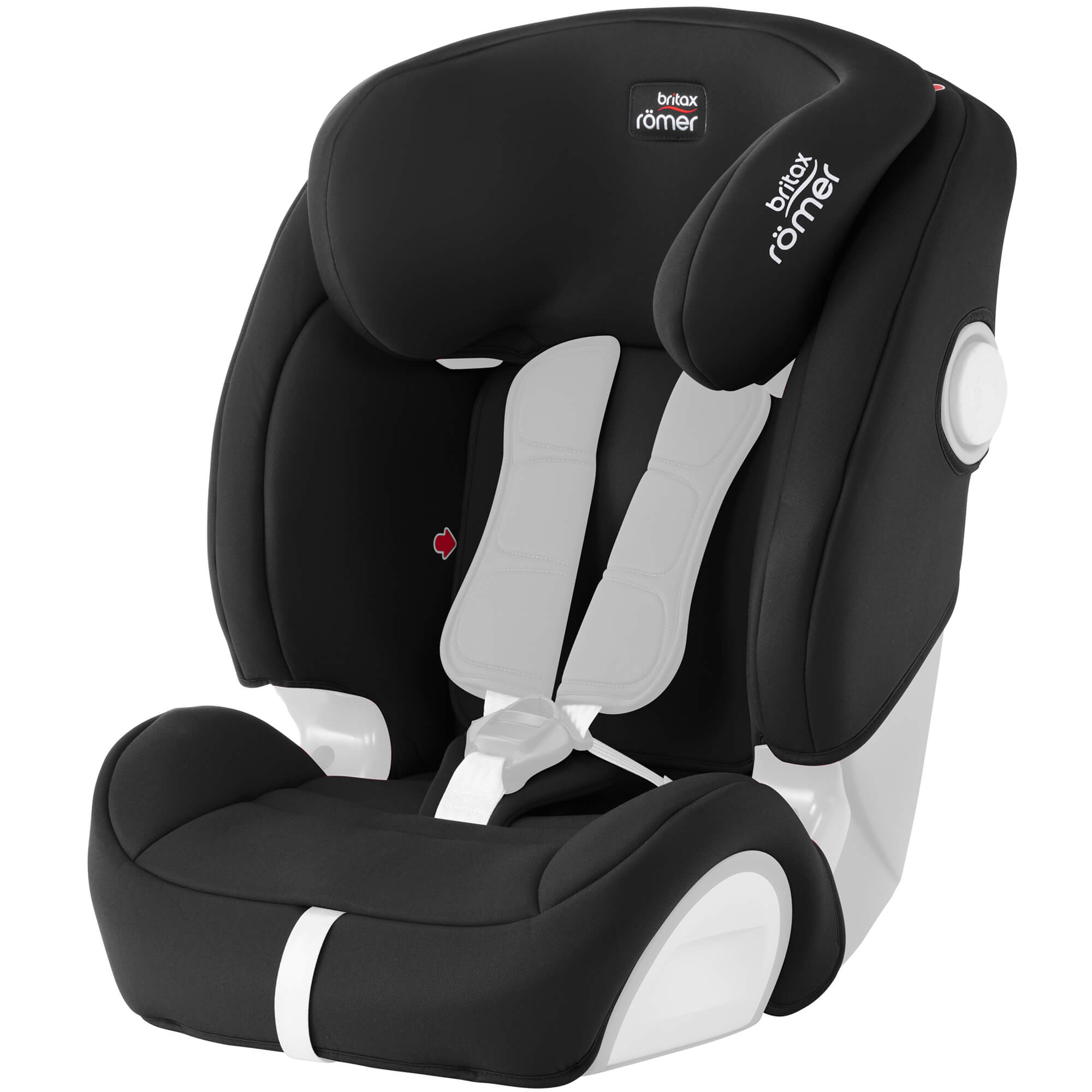 Scaun auto Britax-Römer EVOLVA 123 SL SICT, 9-36 kg, COSMOS BLACK