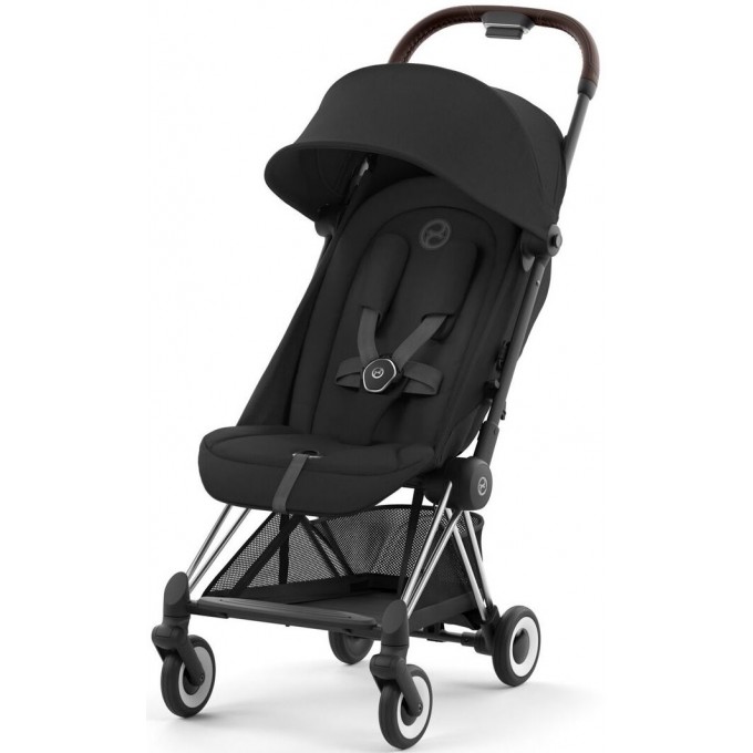 Cybex Carucior ultracompact Coya, Sepia Black cadru Dark Brown