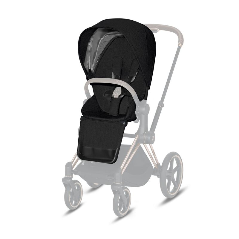 Cybex Textil pentru scaunul sport Priam IV 2022  ( Onyx  Black)