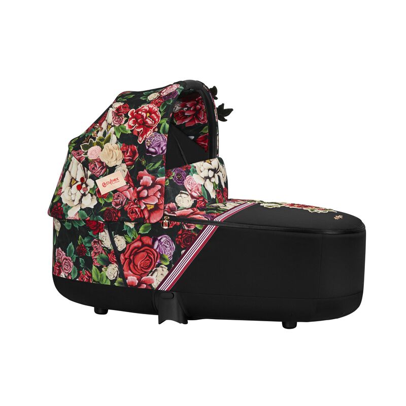 Cybex люлька Lux для коляски Priam FE Spring Blossom Dark