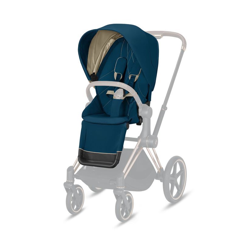 Cybex Textil pentru scaunul sport Priam IV 2022  (Mountain Blue Turquoise)