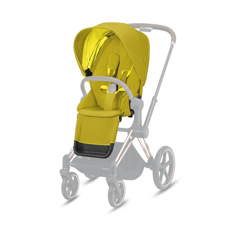 Cybex Textil pentru scaunul sport Priam IV 2022   (Mustard Yellow)