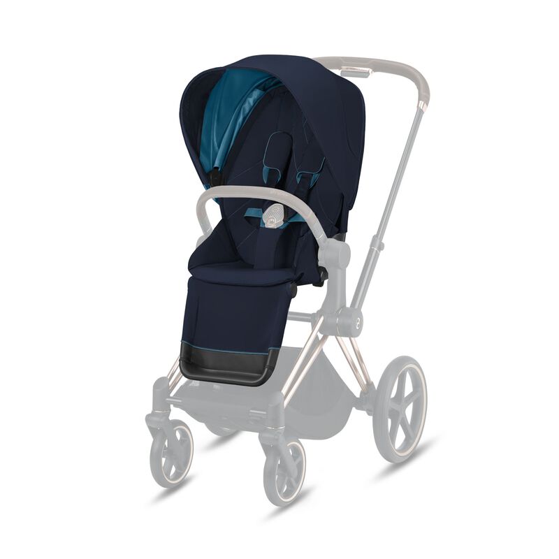 Cybex Textil pentru scaunul sport Priam IV 2022   (Nautical Blue)