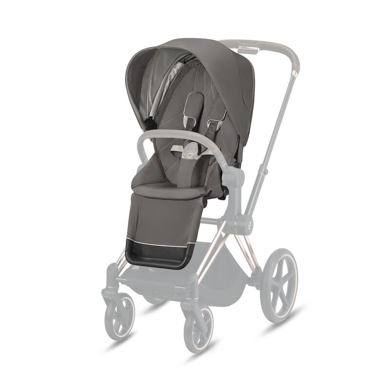 Cybex Textil pentru scaunul sport Priam IV 2022   (Soho Grey)