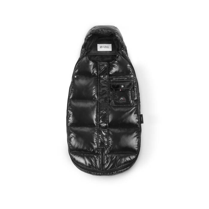 Cybex Husa de iarna Platinum Mini, Deep Black black