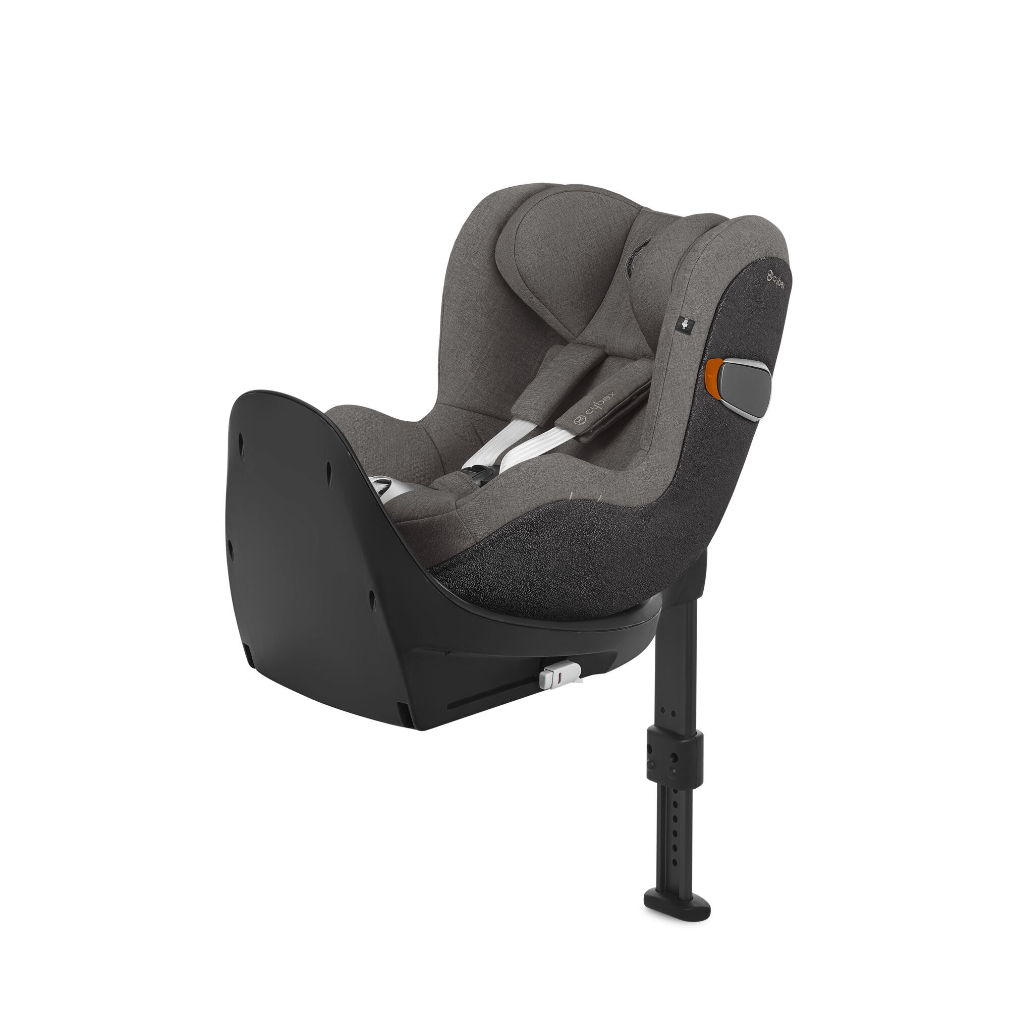 Scaun auto rotativ cu isofix Cybex Sirona Zi i-Size Plus Soho Grey