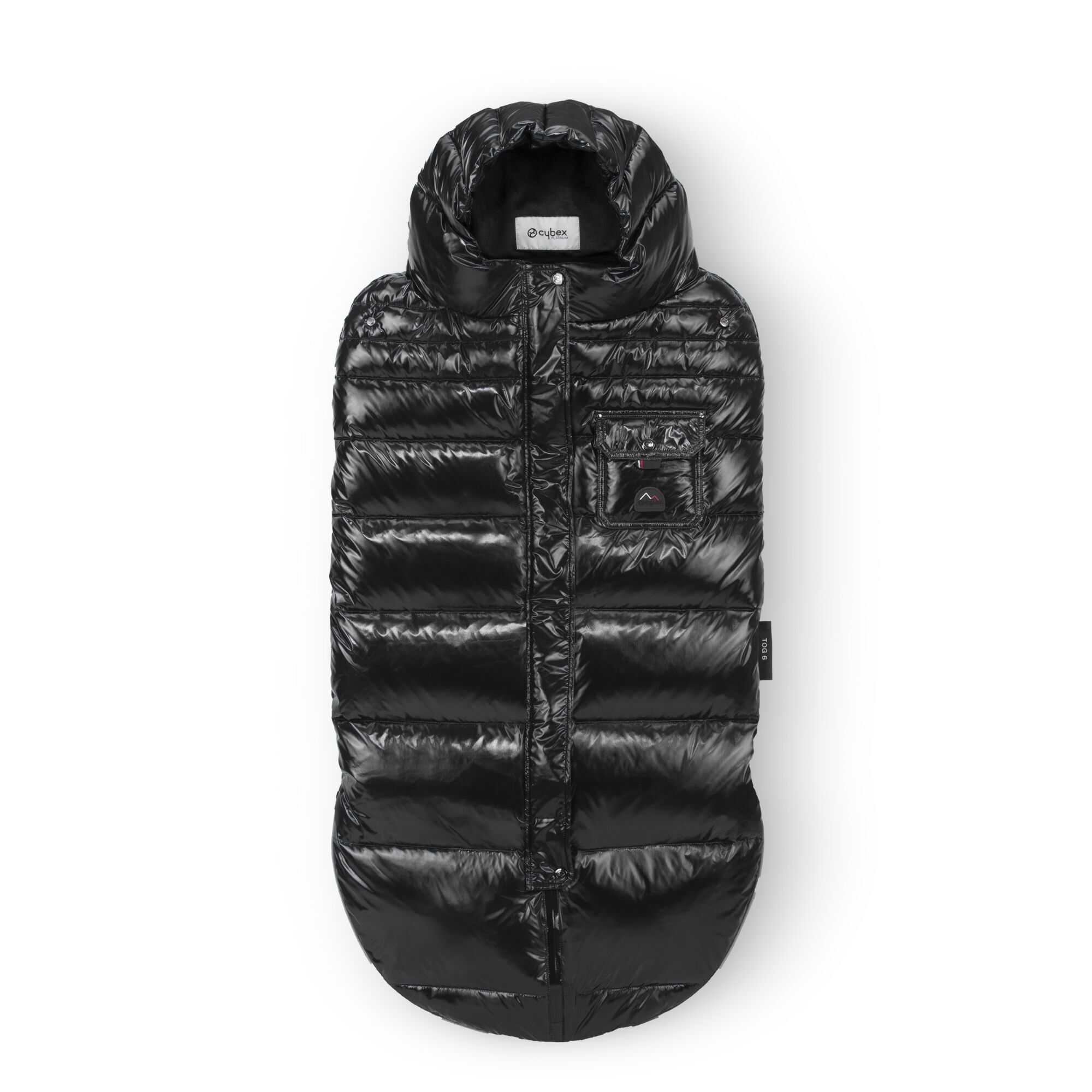 Зимний чехол на ножки CYBEX platunum Deep Black