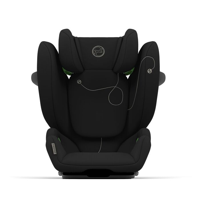 Scaun auto cu isofix Cybex Solution G i-Size, Moon Black (15-36 kg) Grupa II/III
