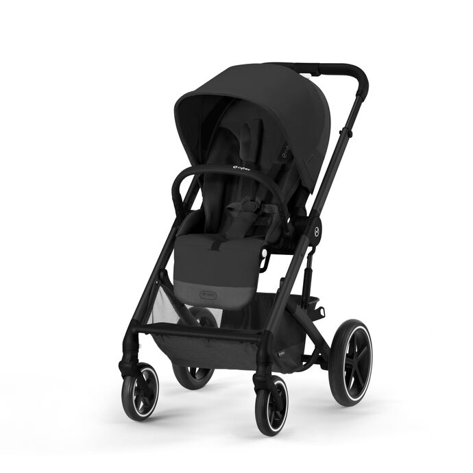 Коляска Cybex Balios S Lux Moon Black New* [traducere în curs]