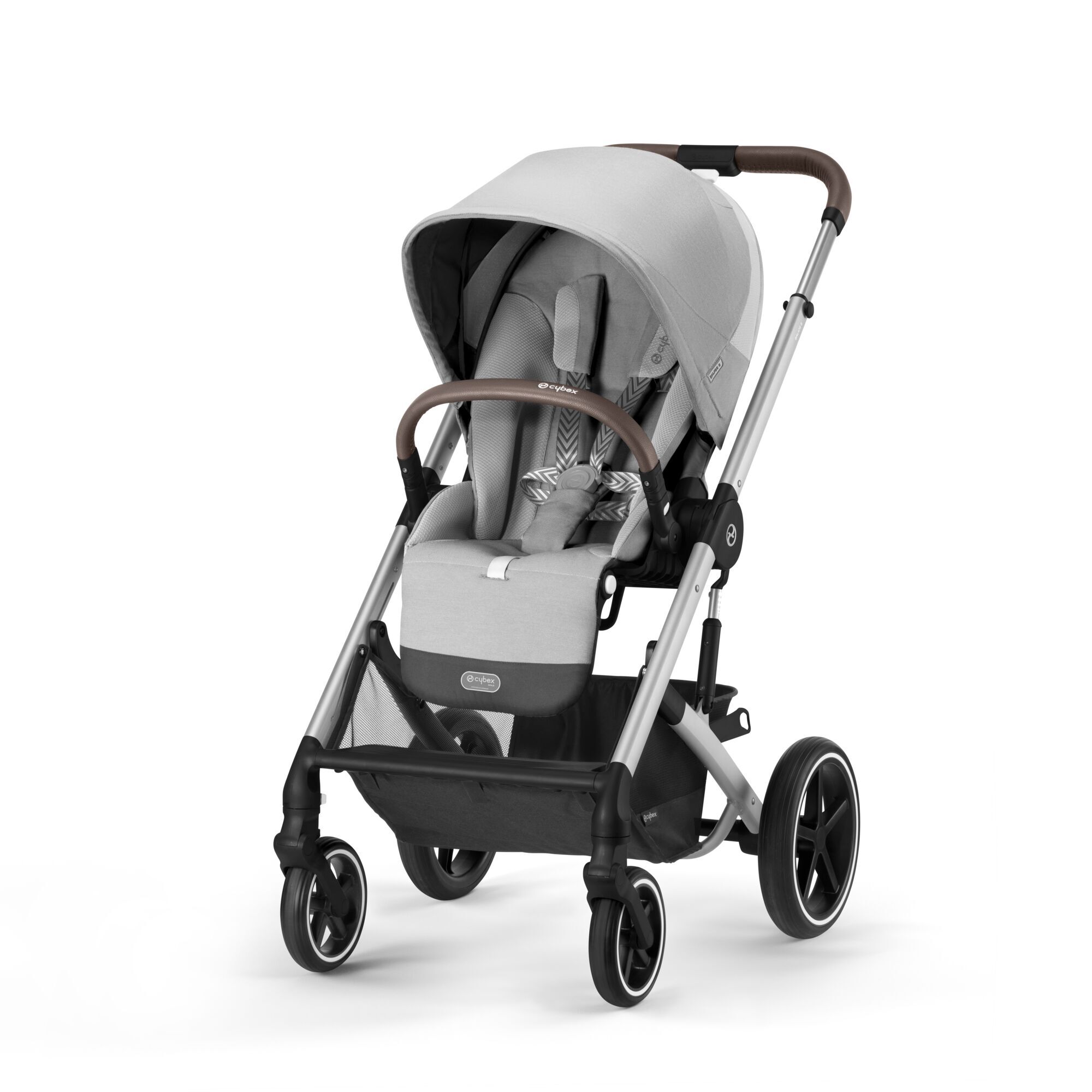 Коляска Cybex Balios S Lux Lava Grey