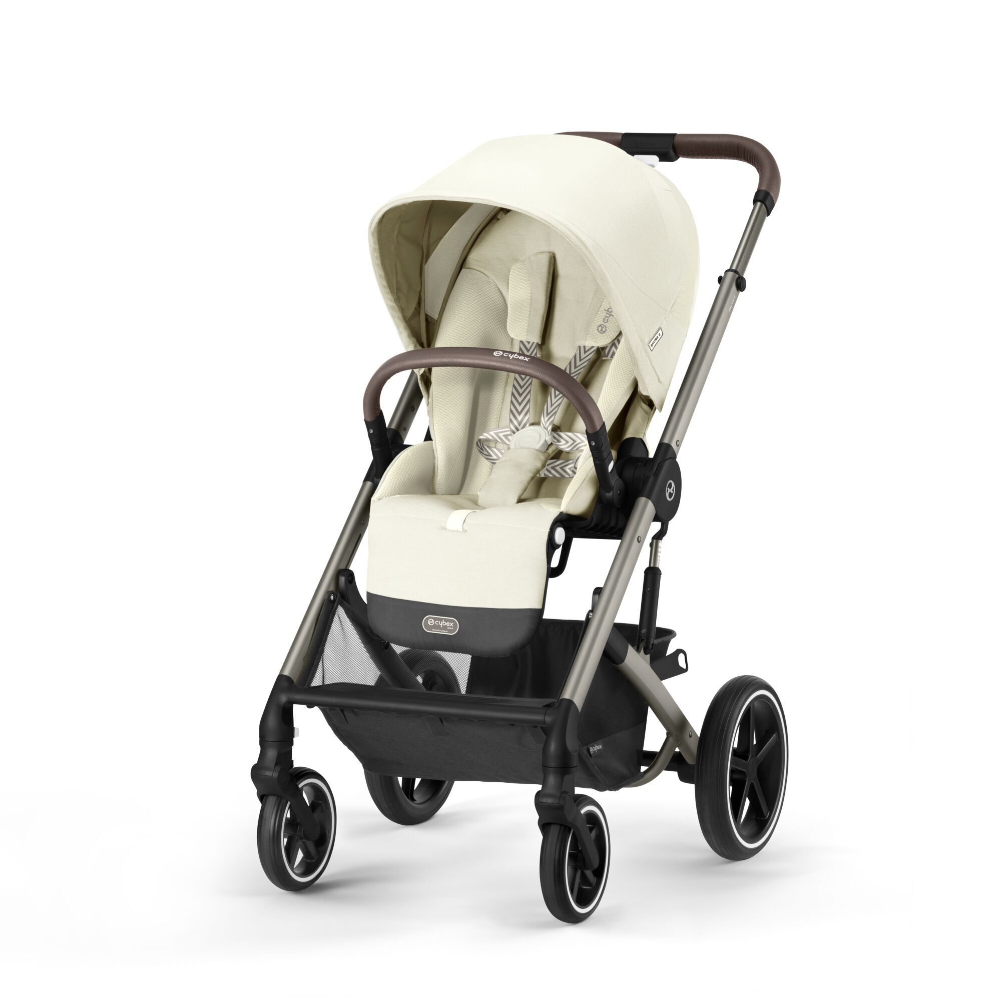 Carucior Cybex Balios S Lux Seashell Beige cadru taupe New*