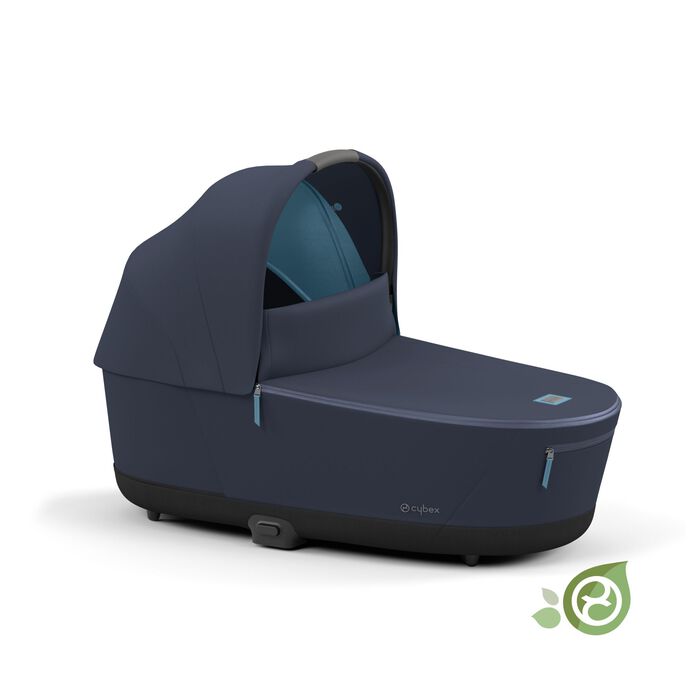 Cybex Landou Lux pentru cărucior  Priam IV 2022  (Dark Navy)