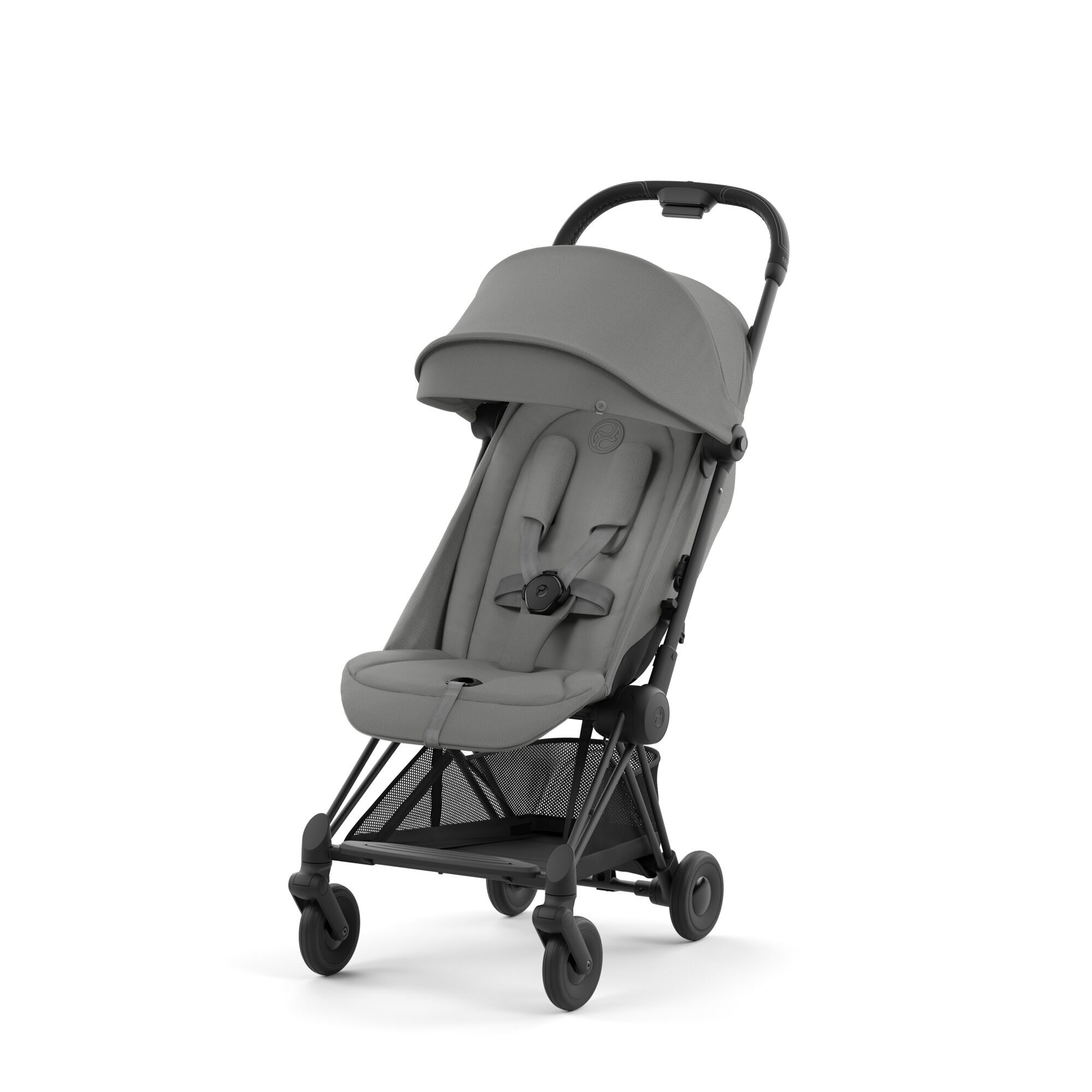 Cybex Carucior ultracompact Coya Matt Black Mirage Grey dark grey