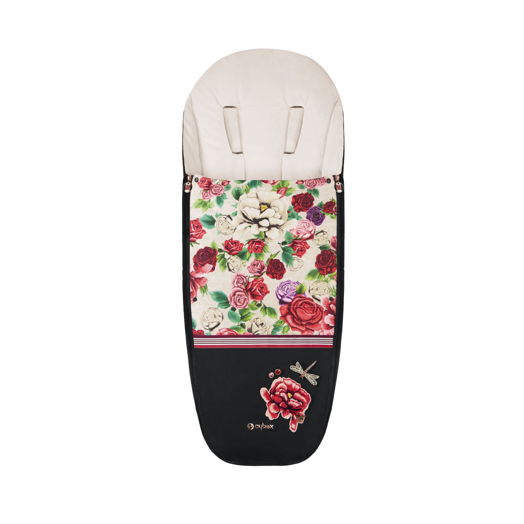 Husa pentru picioruse CYBEX -Spring Blossom White