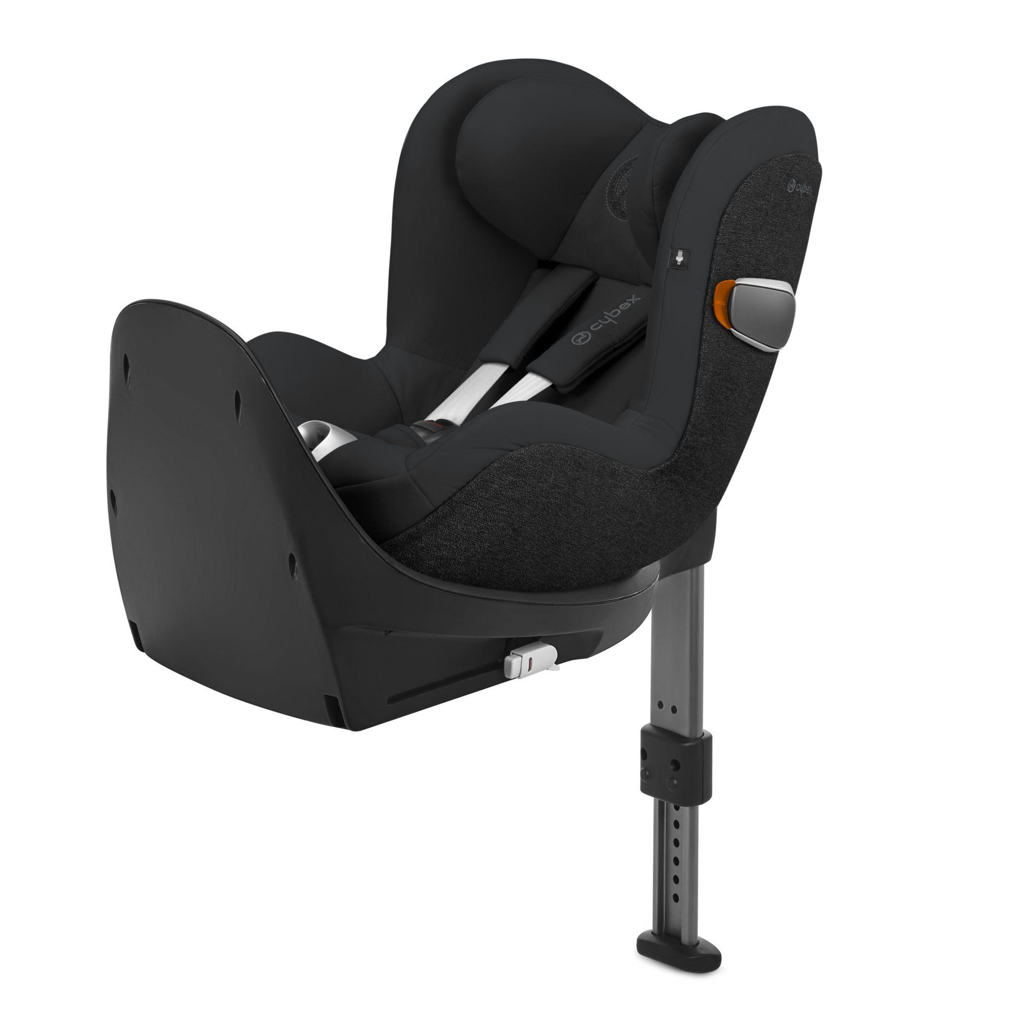Scaun auto rotativ cu isofix Cybex Sirona Zi i-Size Deep Black