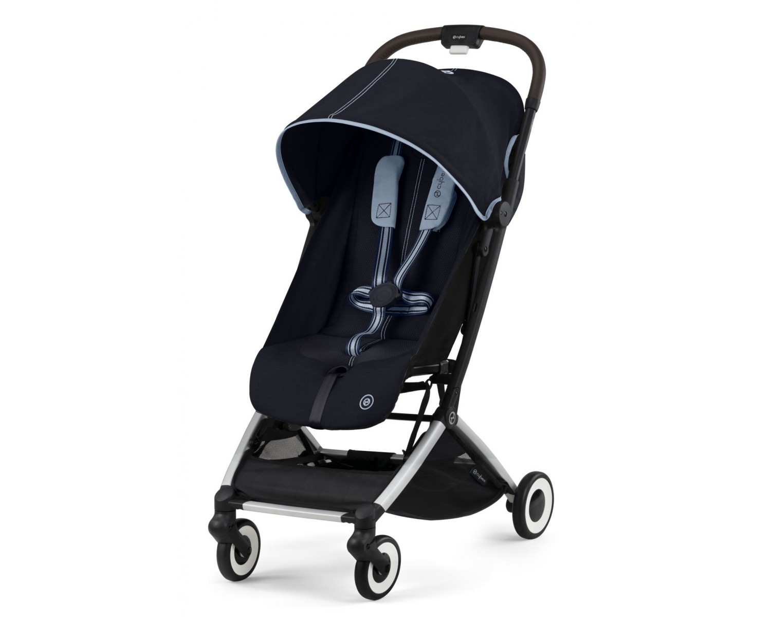 Cybex carucior sport Orfeo SLV Ocean Blue navy blue