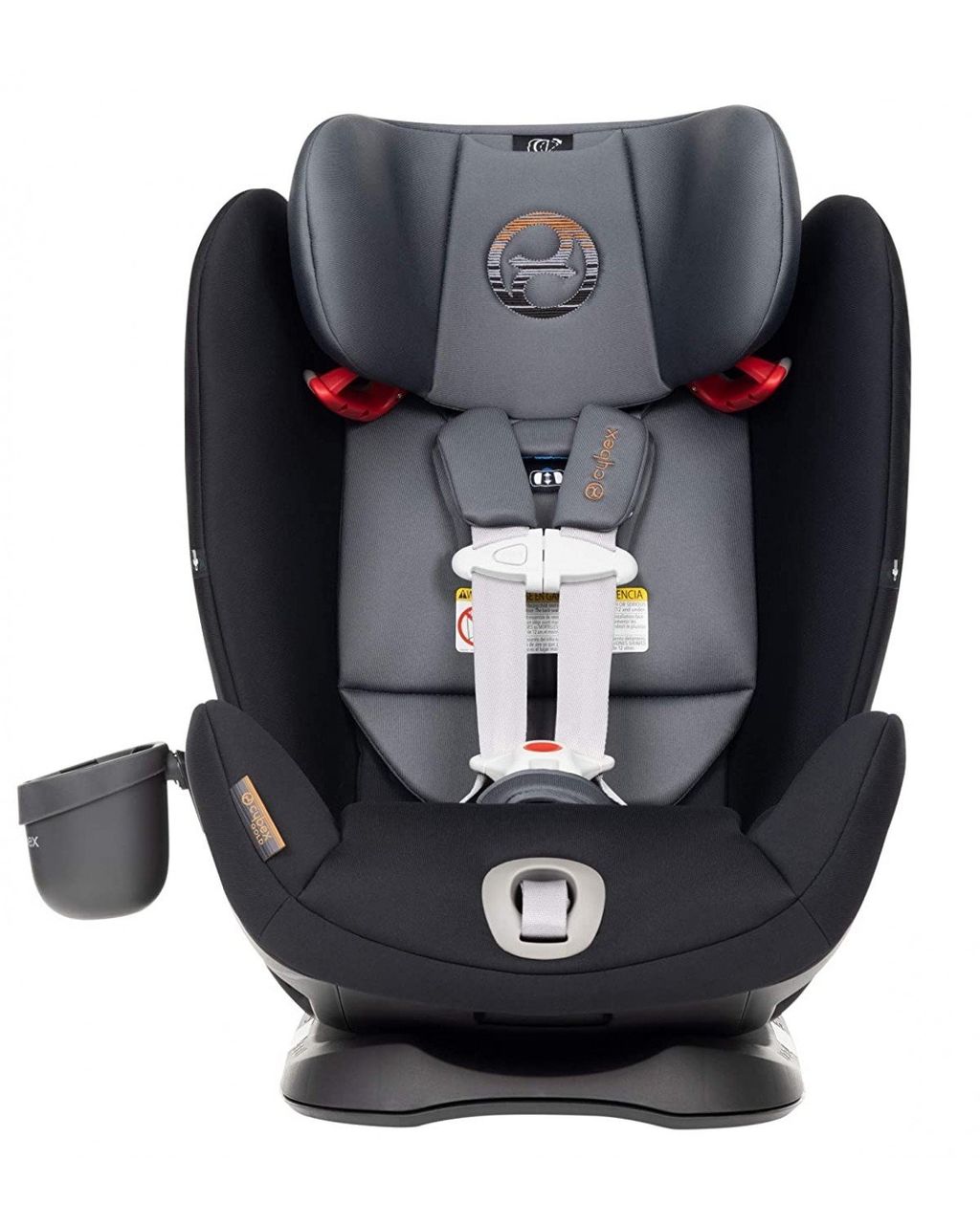 Автокресло Cybex Eternis S Pepper Black