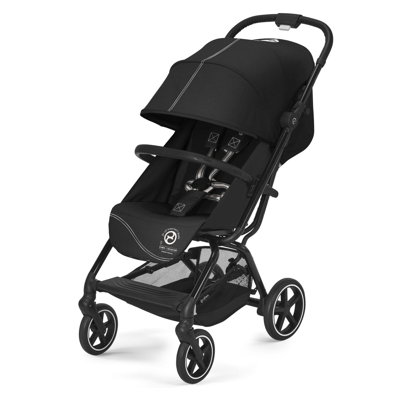 Cărucior sport Cybex Eezy S+ 2 BLK B Moon Black