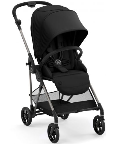 Прогулочная коляска Cybex Melio B Moon Black