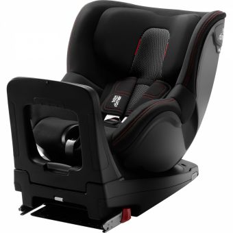 Детское автокресло DUALFIX M i-SIZE Cool Flow - Black