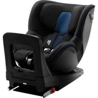 Детское автокресло DUALFIX M i-SIZE Cool Flow - Blue