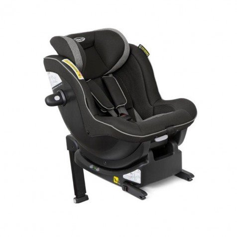 Детское автокресло Graco Ascent i-Size exclusiv Rear-Facing Black