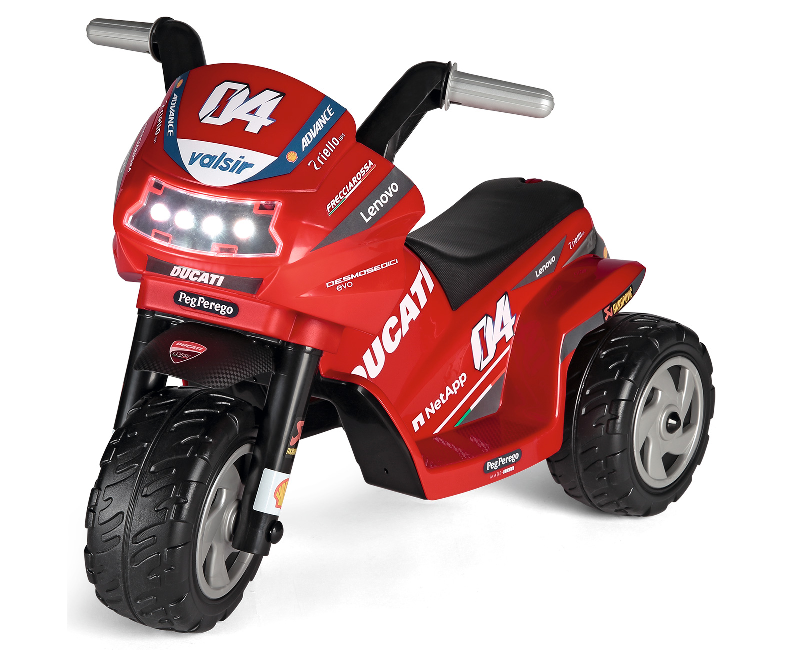 Motocicleta electrica Peg Perego Ducati Desmosedici