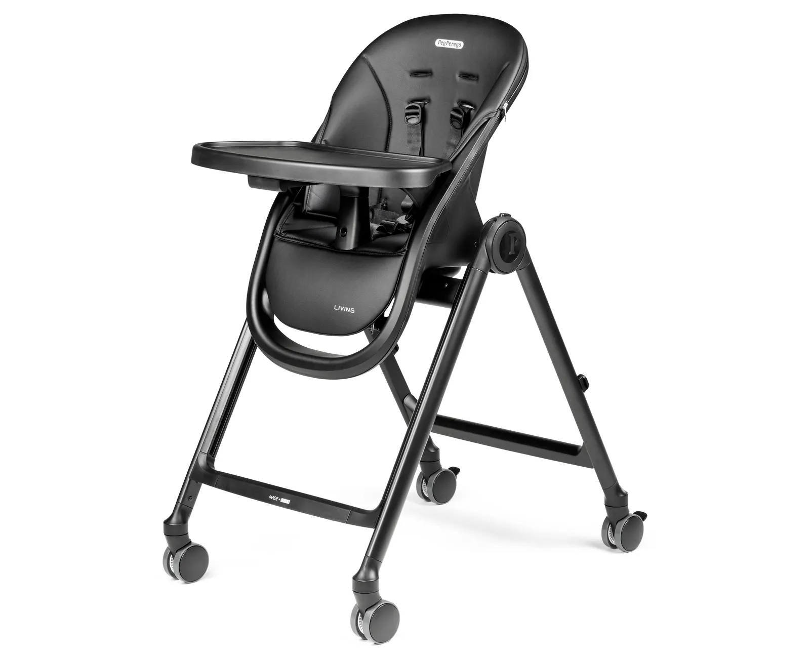 Scaun de masa Peg-Perego Living True Black