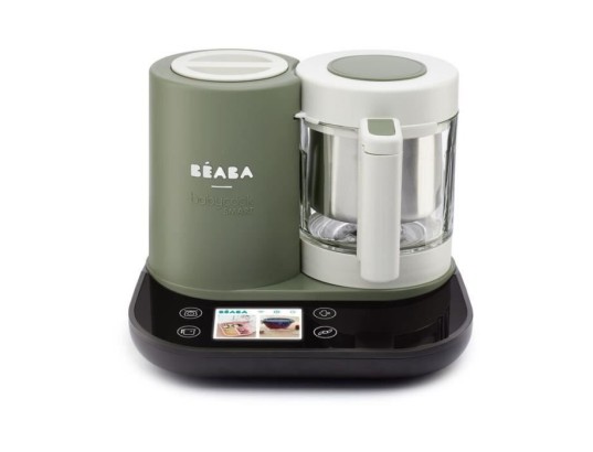 Robot Beaba Babycook Smart + Wi-Fi Grey Green