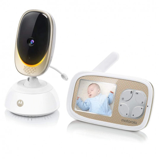 Video Monitor Motorola Comfort45 Connect Digital + Wi-Fi, HD