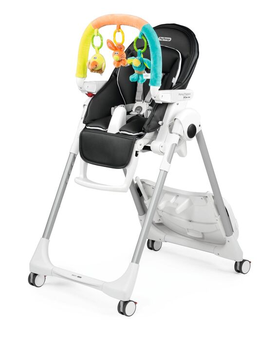 Scaun de masa Prima Pappa Follow Me Plus Licorice, Peg Perego