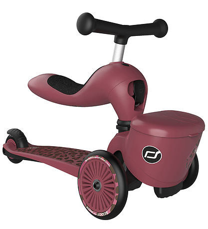 Trotineta copii transformabila 2 in 1 HighwayKick 1 Lifestyle Wildcat, Scoot & Ride