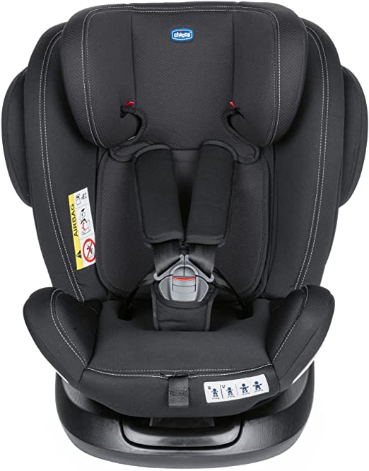 Scaun auto Chicco Isofix rotativ Unico Plus, 0 - 36 kg, Negru