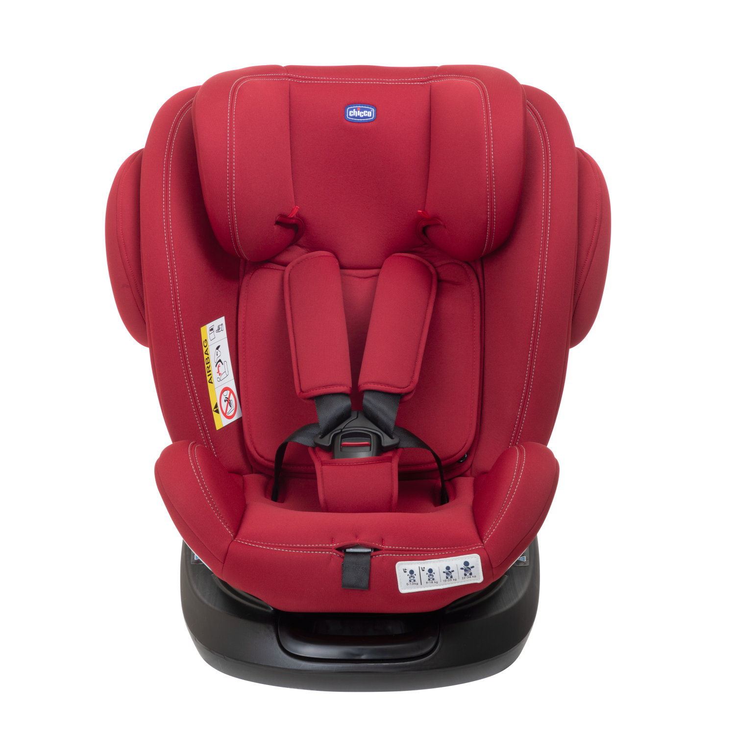 Scaun auto Chicco Isofix rotativ Unico Plus Passion Red (Rosu), 0 - 36 kg,