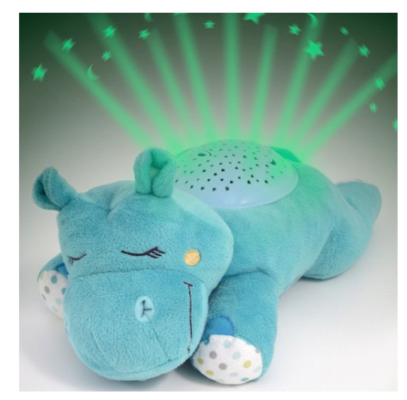 Lampa de veghe Slumber Buddies® Classic Hippo, Summer Infant