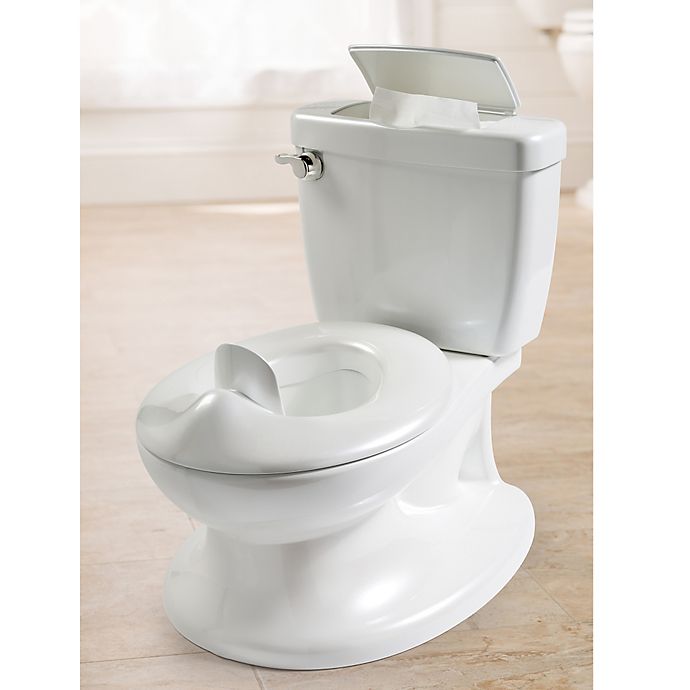 Olita cu sunete, Summer Infant My size potty,  Alb