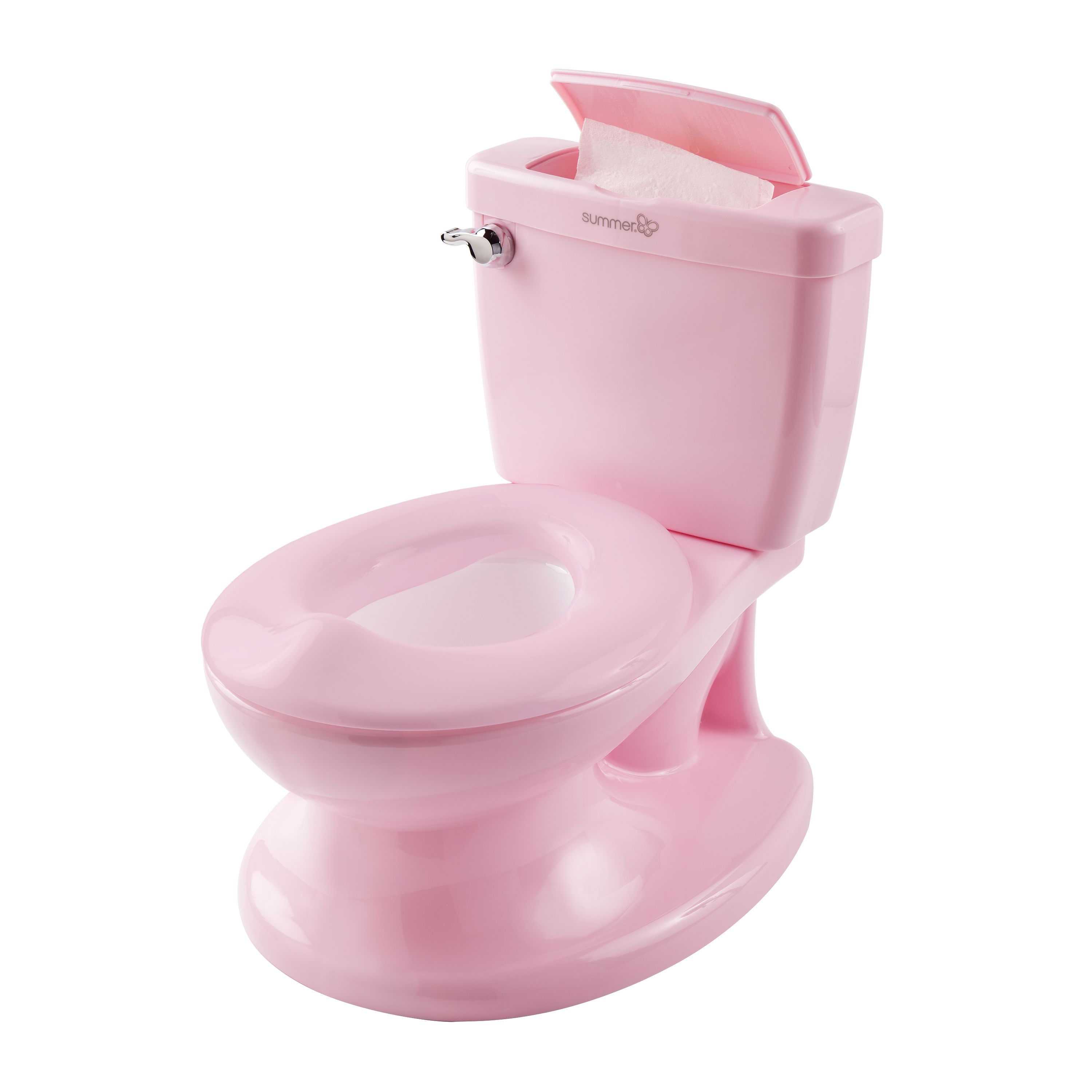 Olita cu sunete, Summer Infant My size potty,  Roz