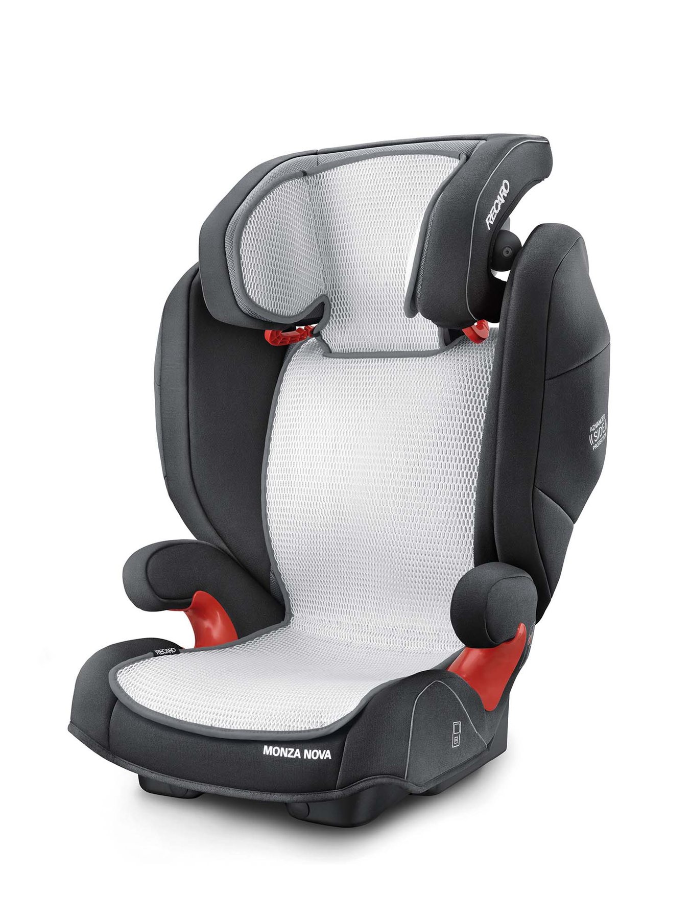 Accesoriu pentru scaune auto RECARO Airmesh cover Monza Serie Black / Grey
