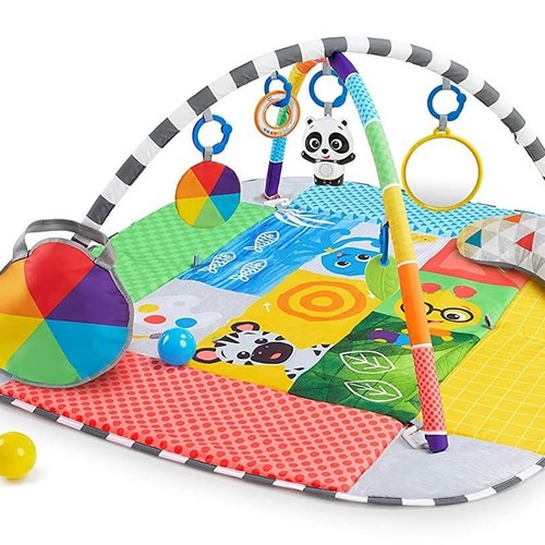 Salteluta De Activitati 5 In 1 Baby Einstein Ball Pit